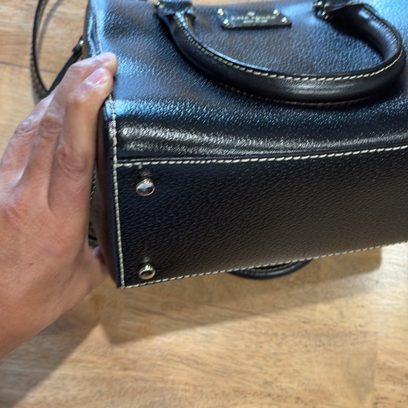 Kate Spade Wellesey Alessa Convertible Bag Satchel Crossbody - Picture 9 of 13